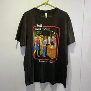 Steven Rhodes Sell Your Soul T-shirt